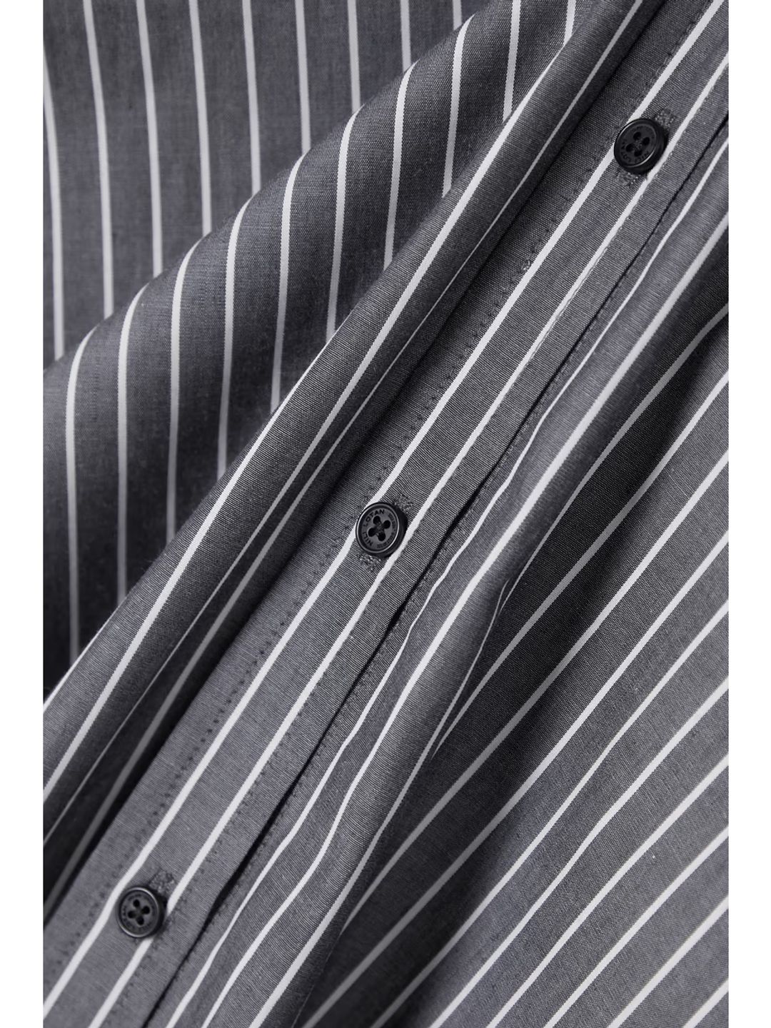 Nili Lotan Mael striped oversized cotton-poplin shirt #5