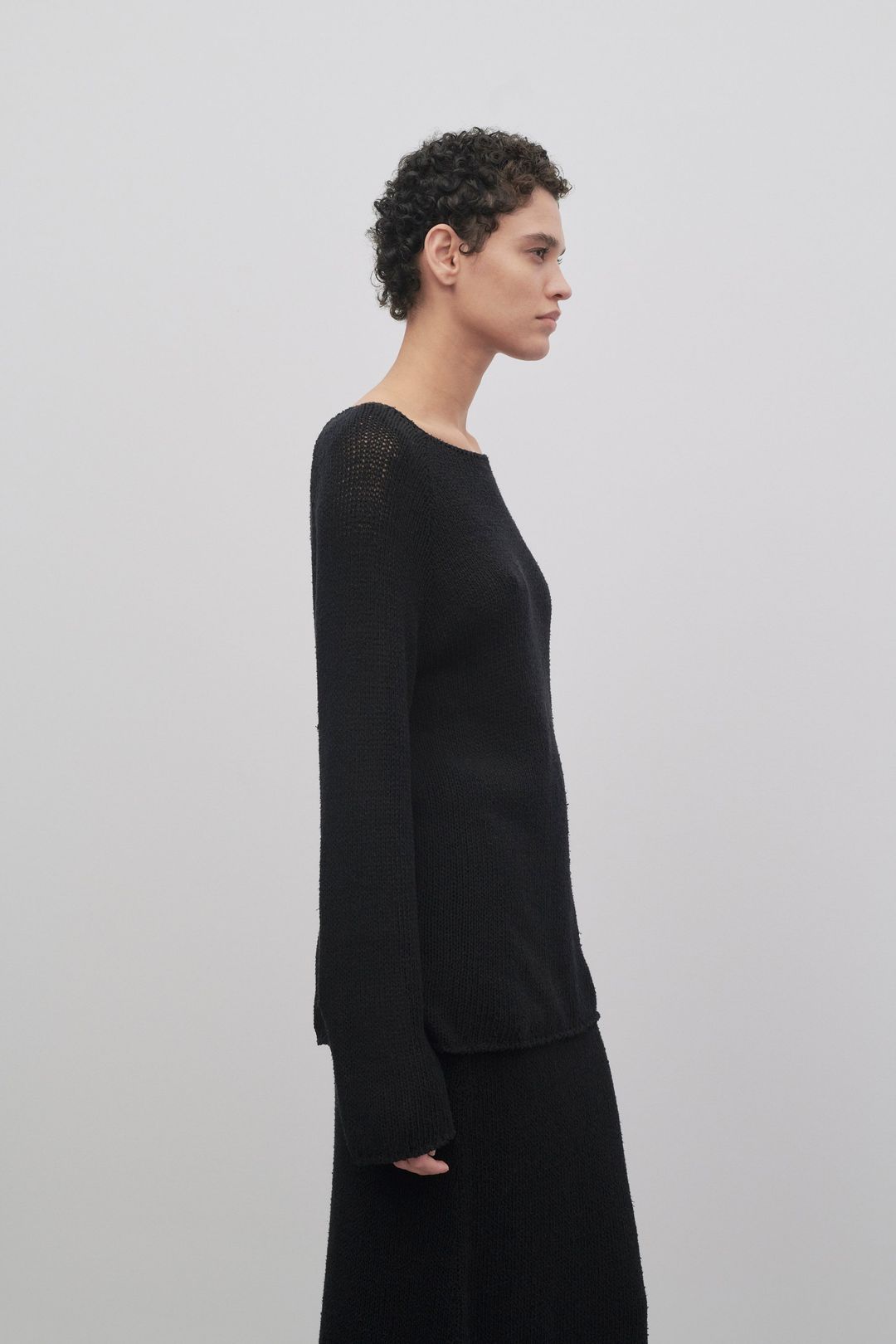 Fausto Sweater in Silk #4