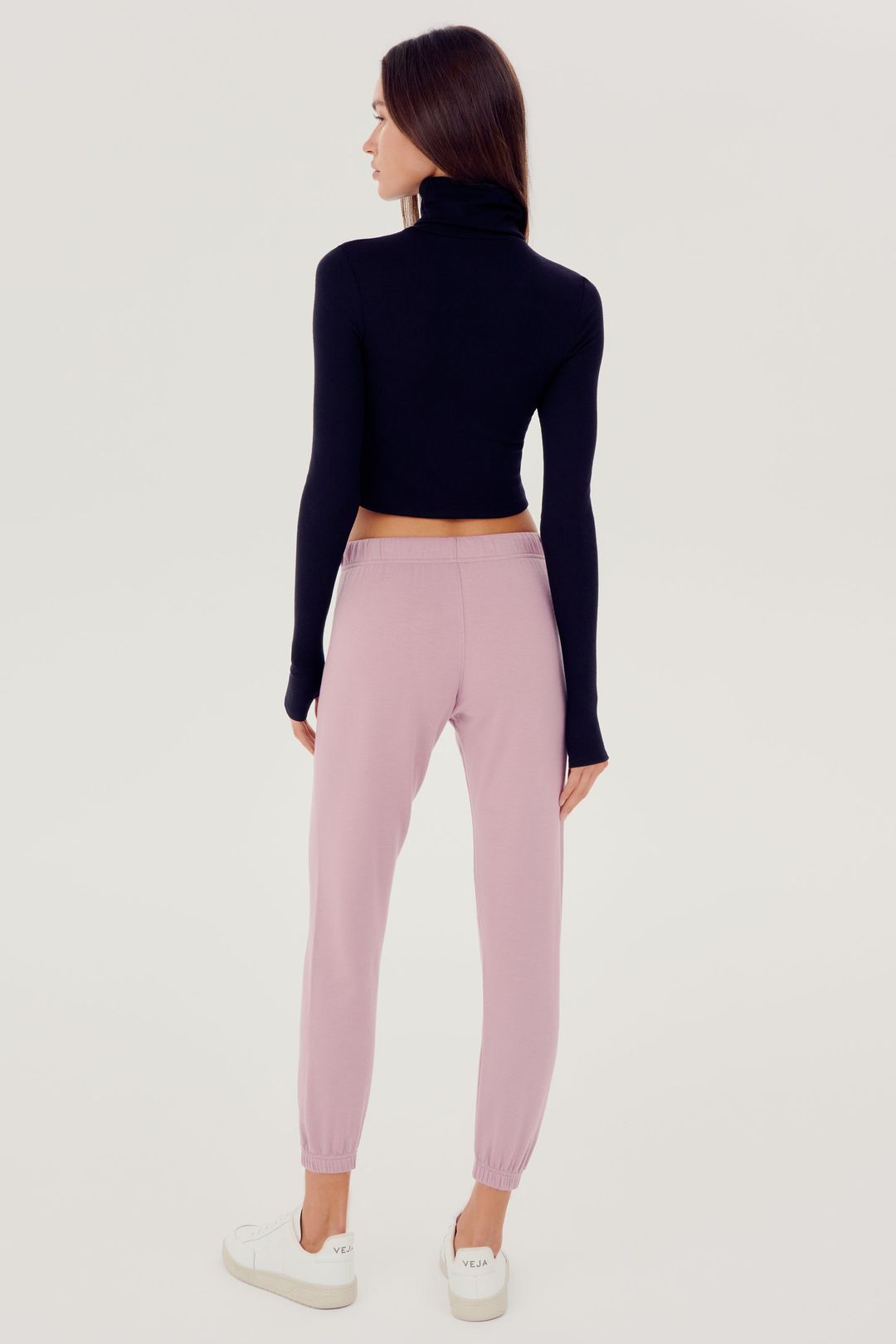 Jackson Rib Cropped Turtleneck #5