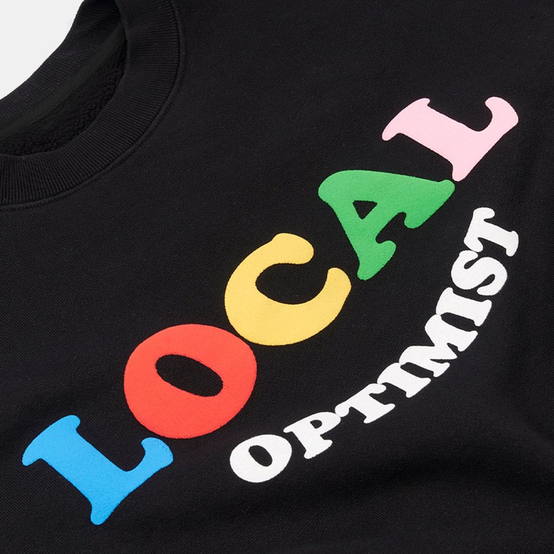 Local Optimist Heritage Crewneck #4