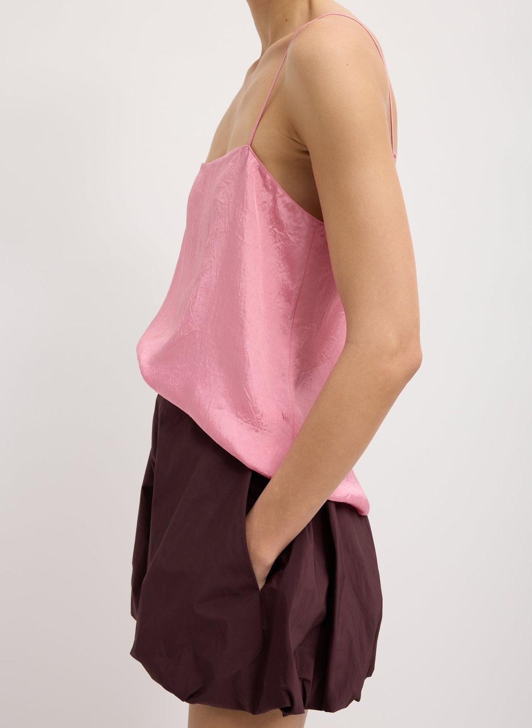 Nylon Bubble Short #3
