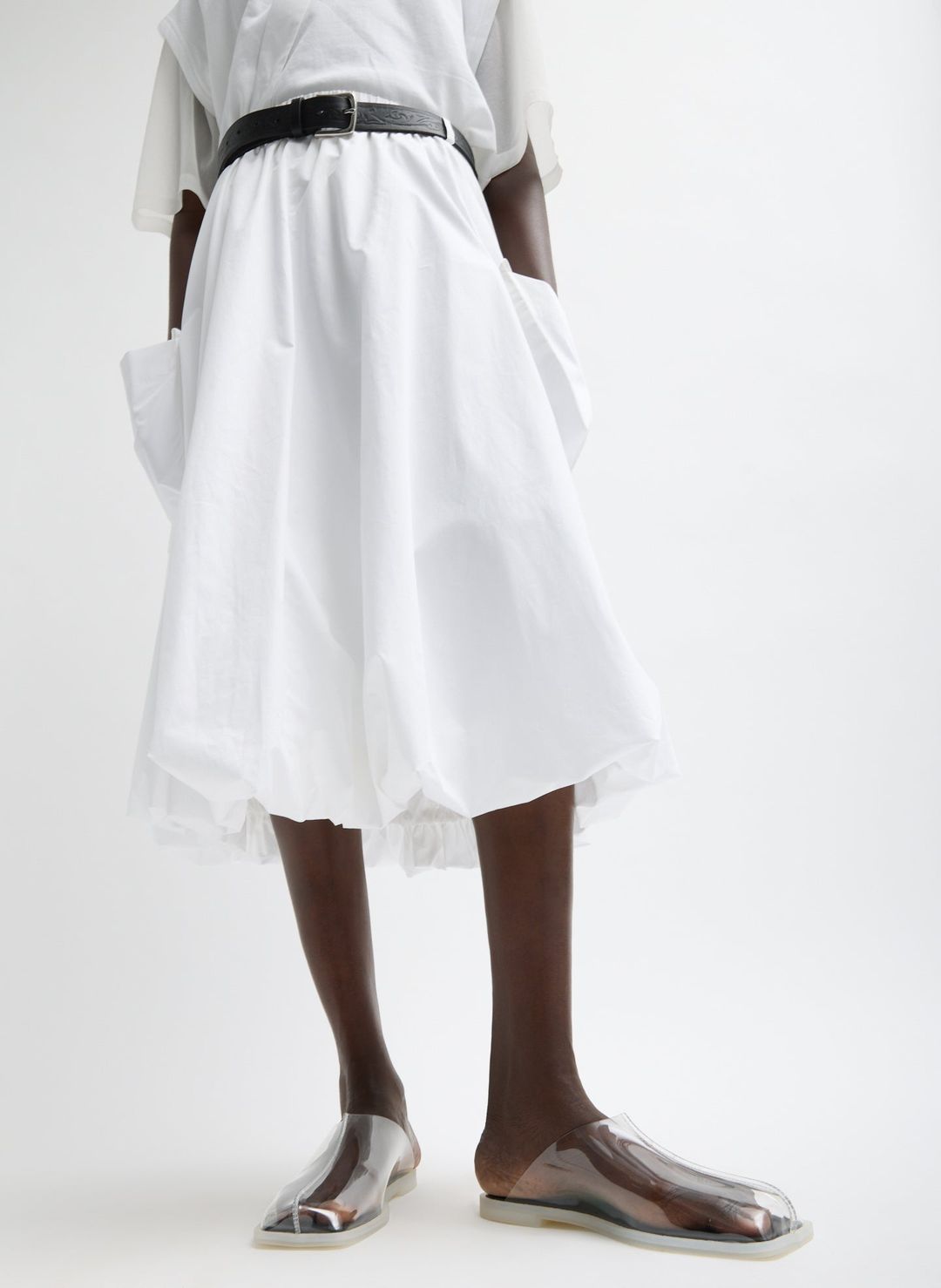Eco Poplin Pull On Bubble Skirt #7
