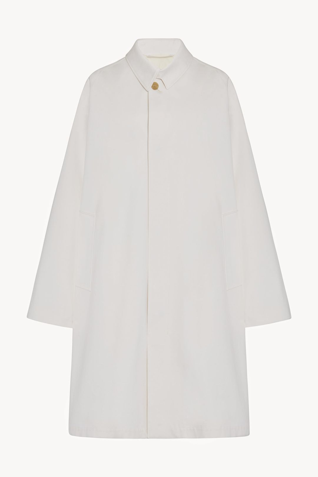 Tavisha Coat in Cotton and Silk