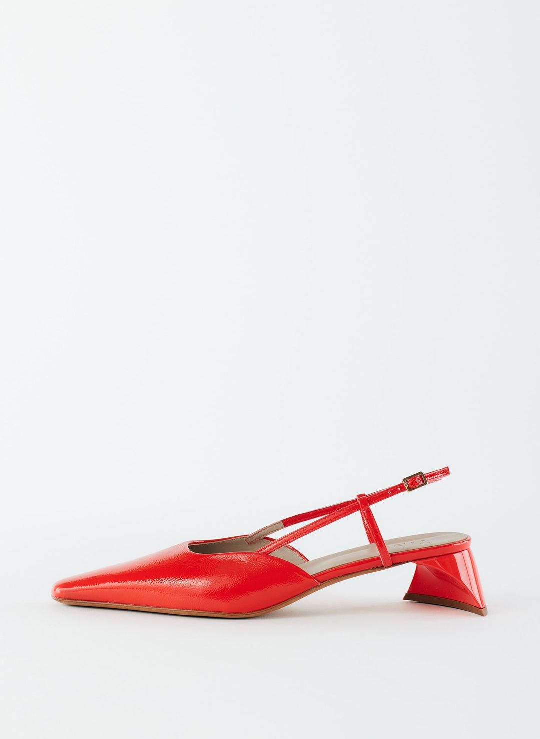 Patent Leather Oscar Slingback