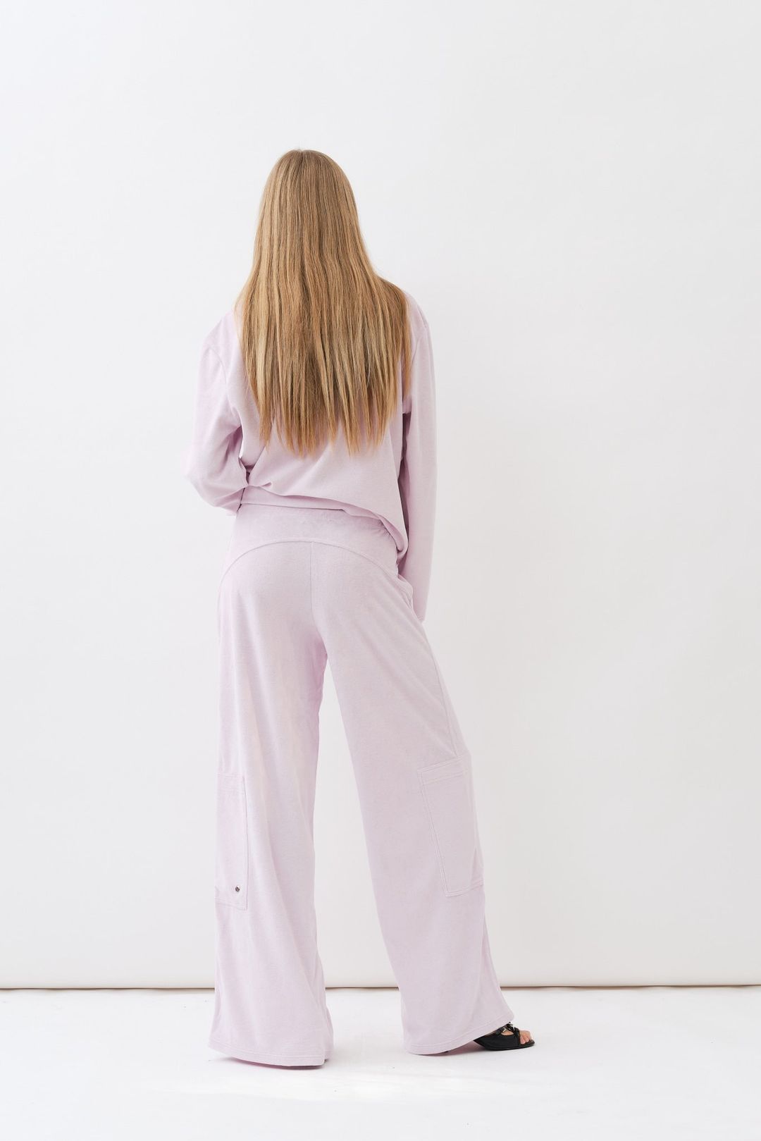 Terrycloth Pants — Strawberry Milk #4