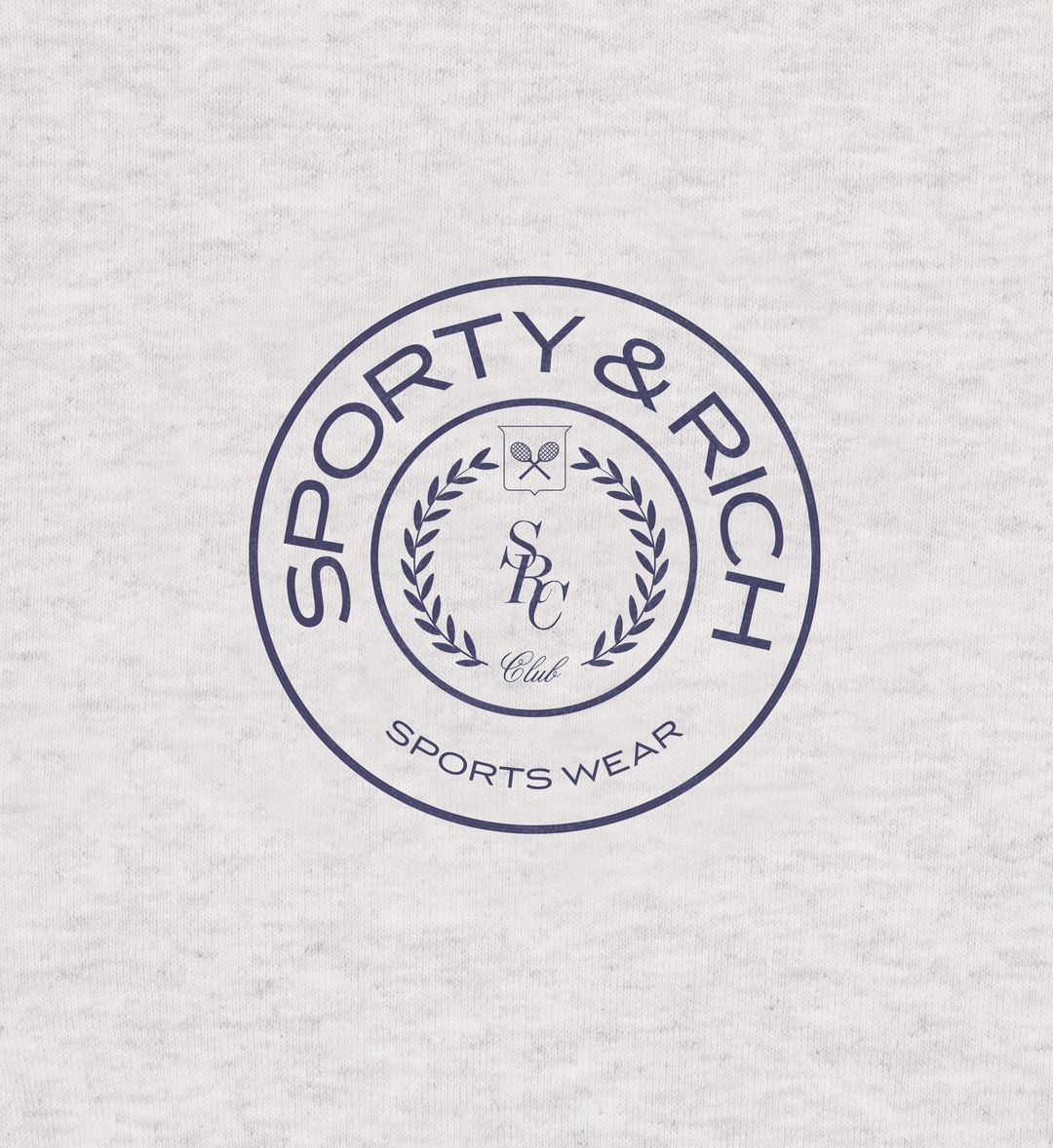 Connecticut Crest Quarter Zip - Heather Gray #3