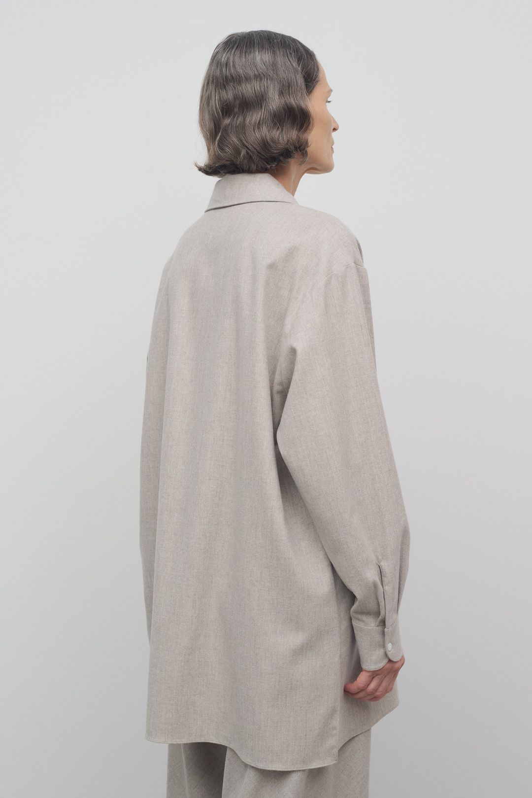 Komako Shirt in Wool and Cashmere #5