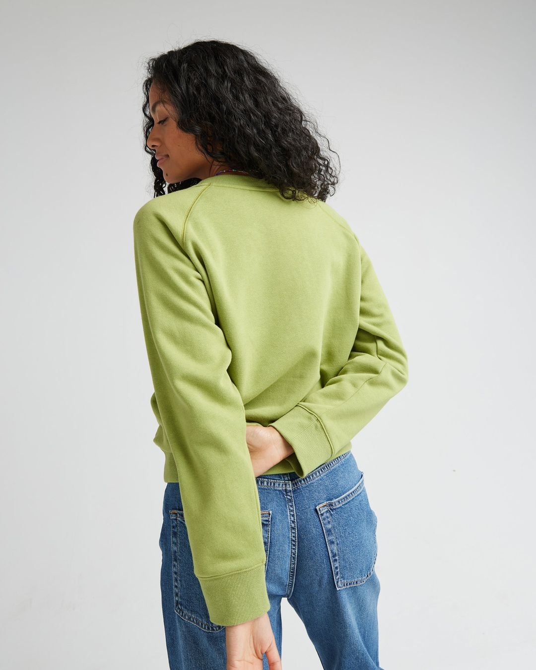 Women's Recycled Fleece Sweatshirt #54