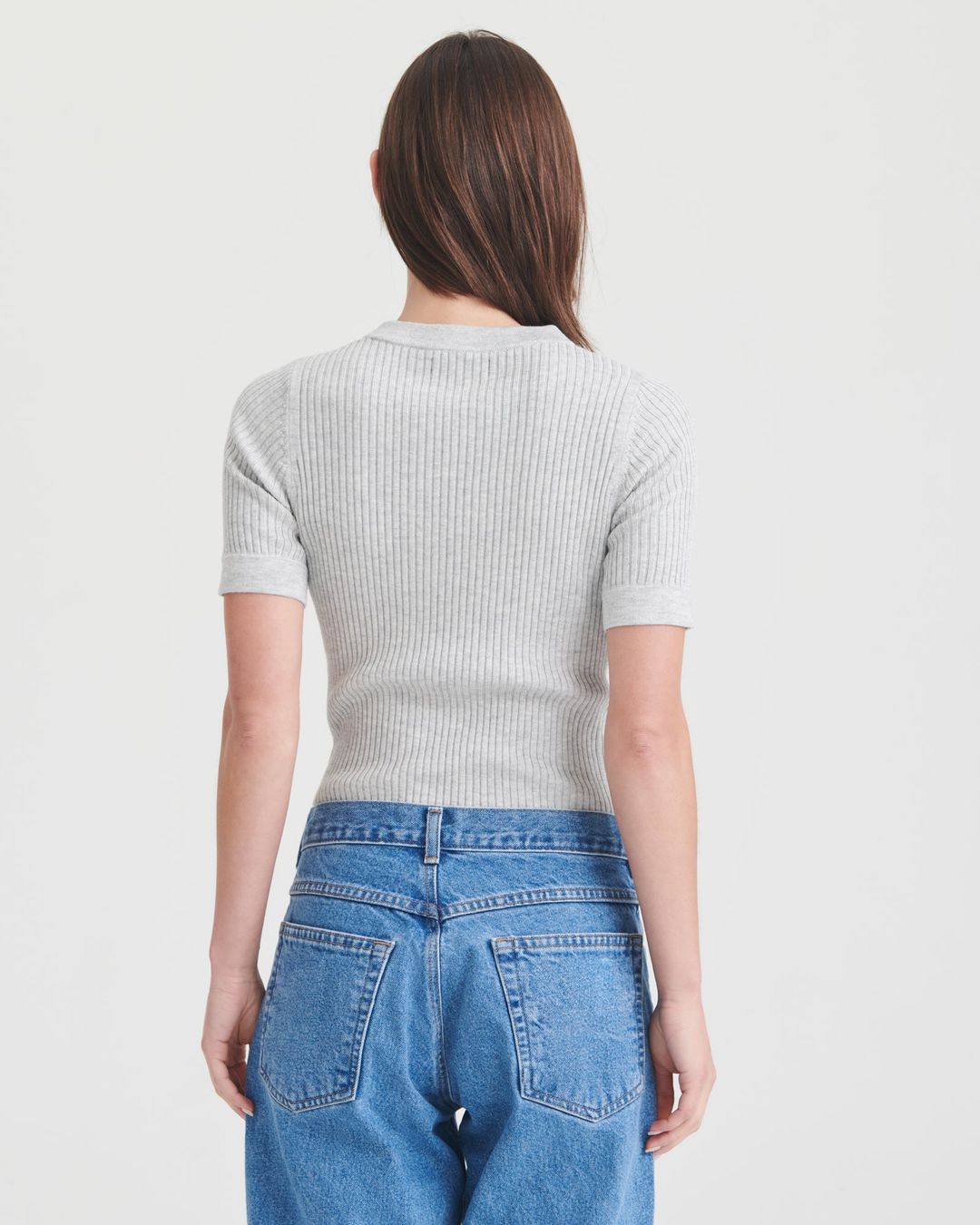 Silk Cashmere Short Sleeve Tee #16