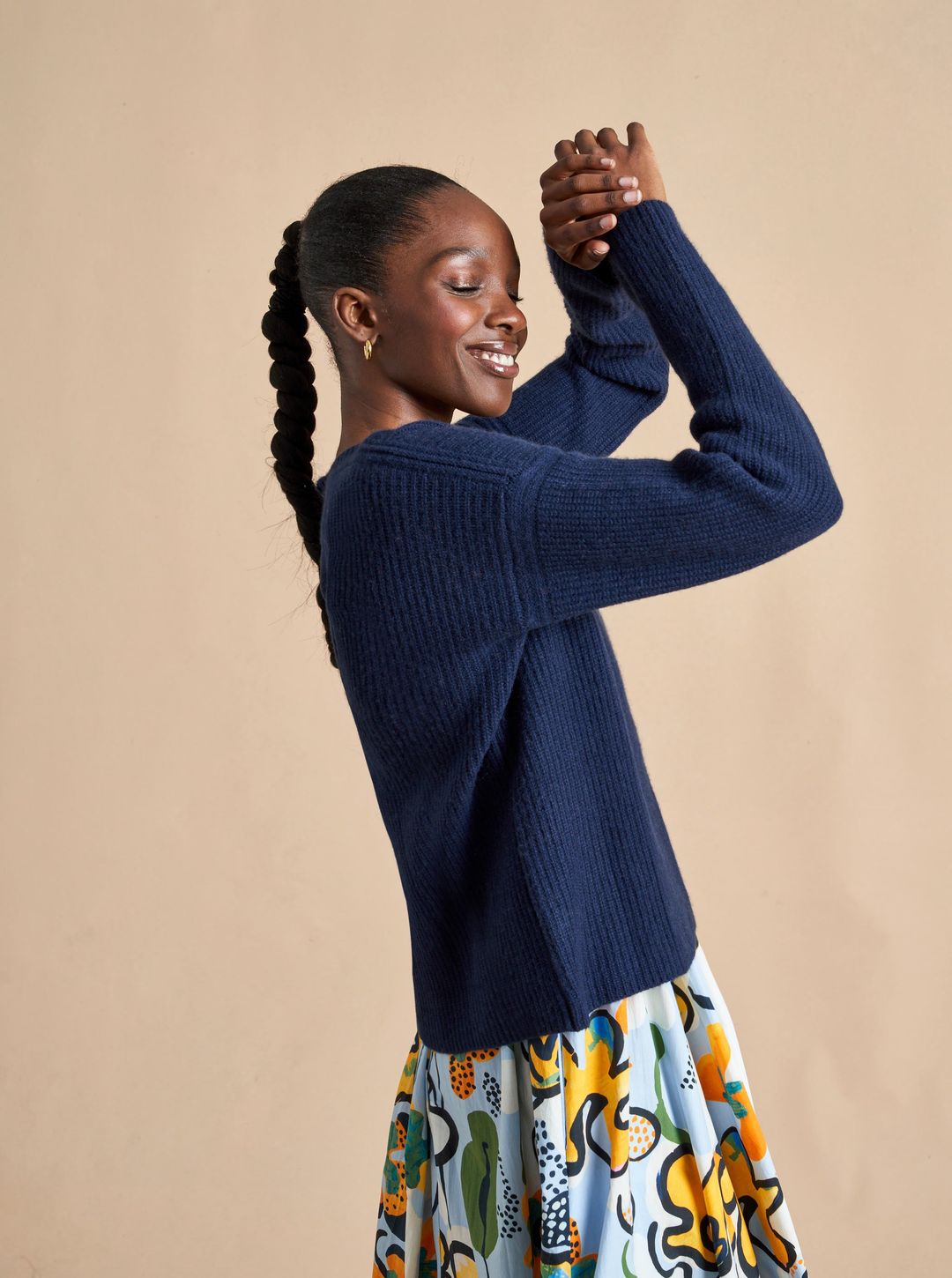 Mini Toujours Sweater #8