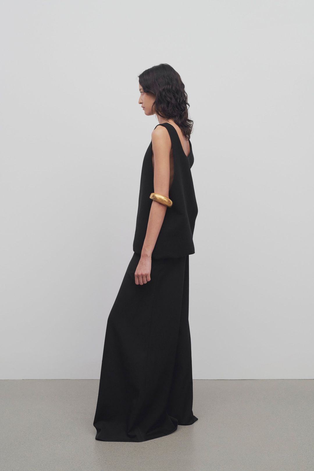 Dela Pant in Wool #4
