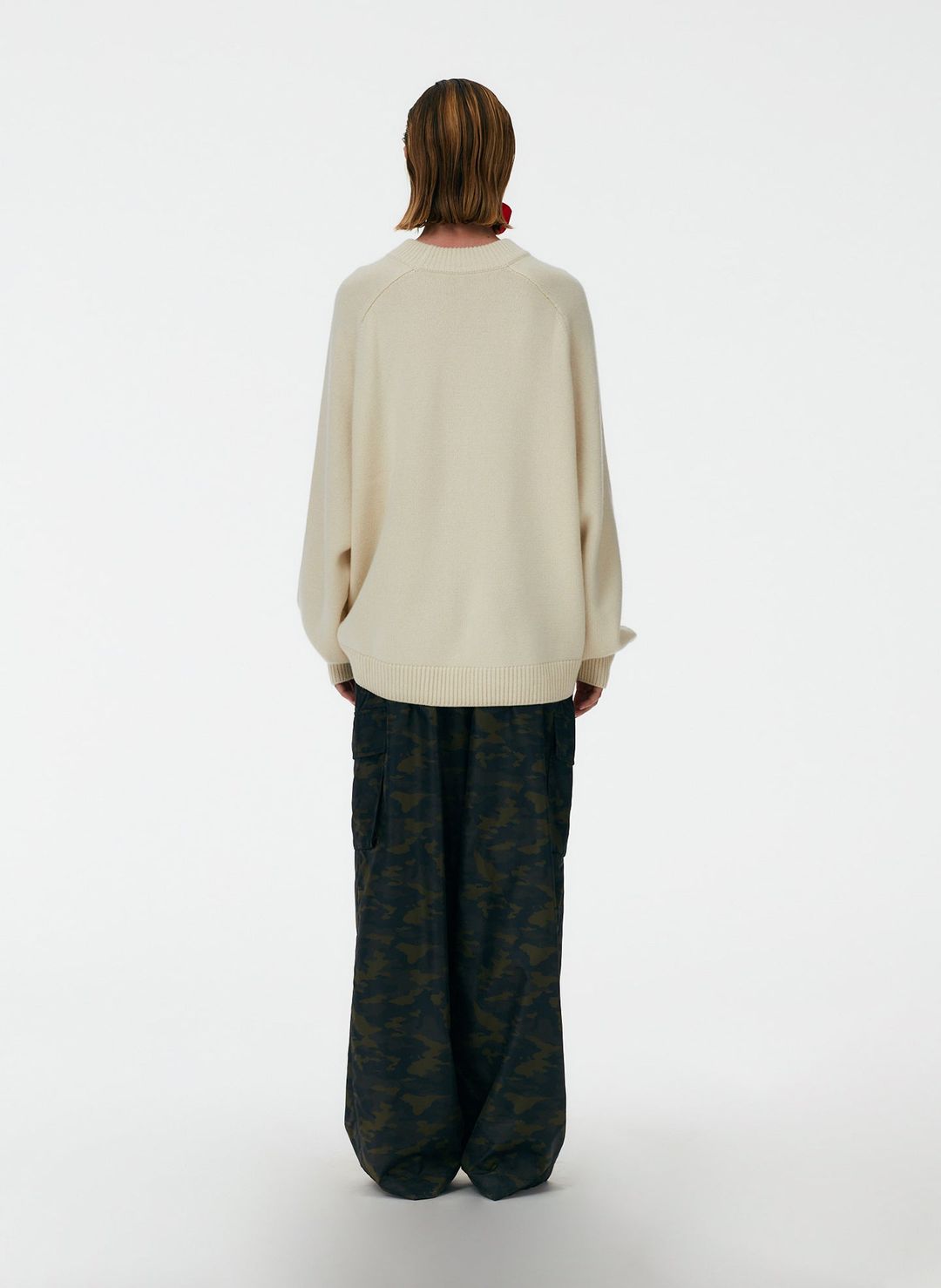 Tech Camouflage Cargo Stella Pant #7