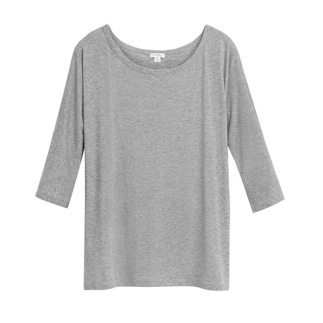 Pima Drape-Back Top #7