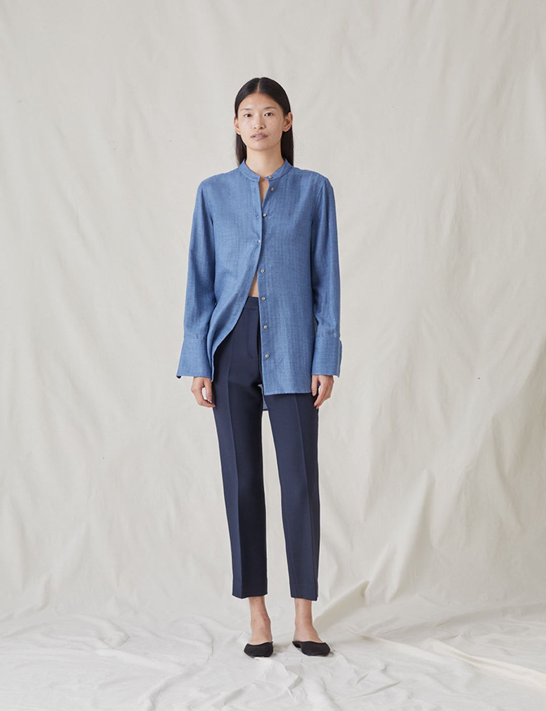 The Everyday Shirt in Silk Cashmere #9