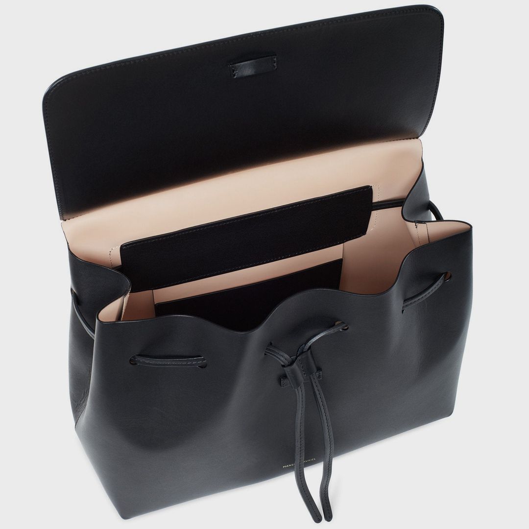 Mini Lady Bag - Black/Ballerina #3