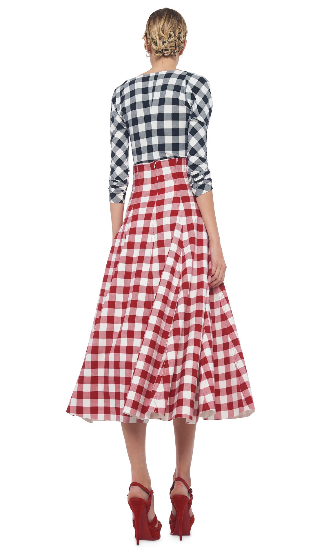 SWEETHEART SIDE DRAPE TOP #3