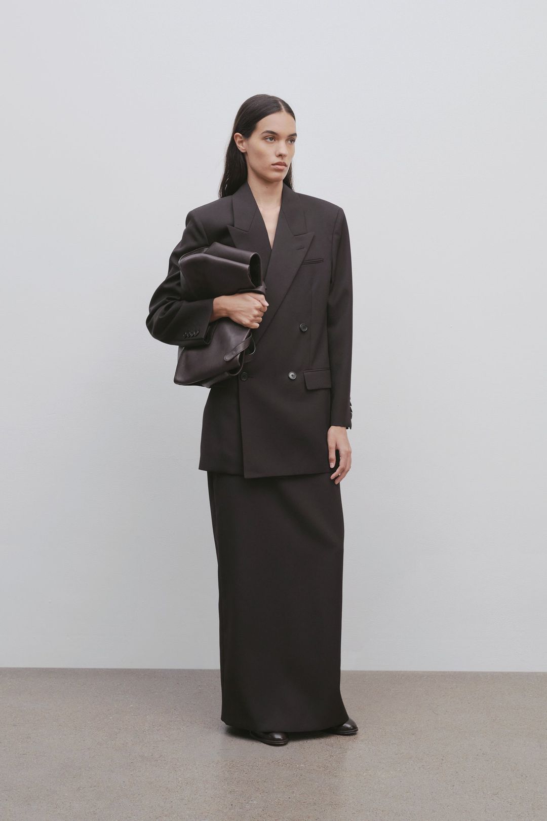 Bartelle Skirt in Wool #4