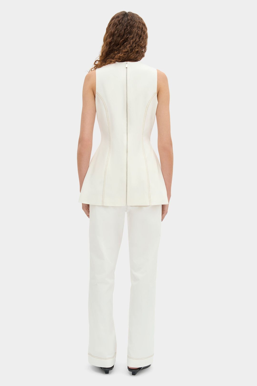 Joanna Waisted Tunic Top #4