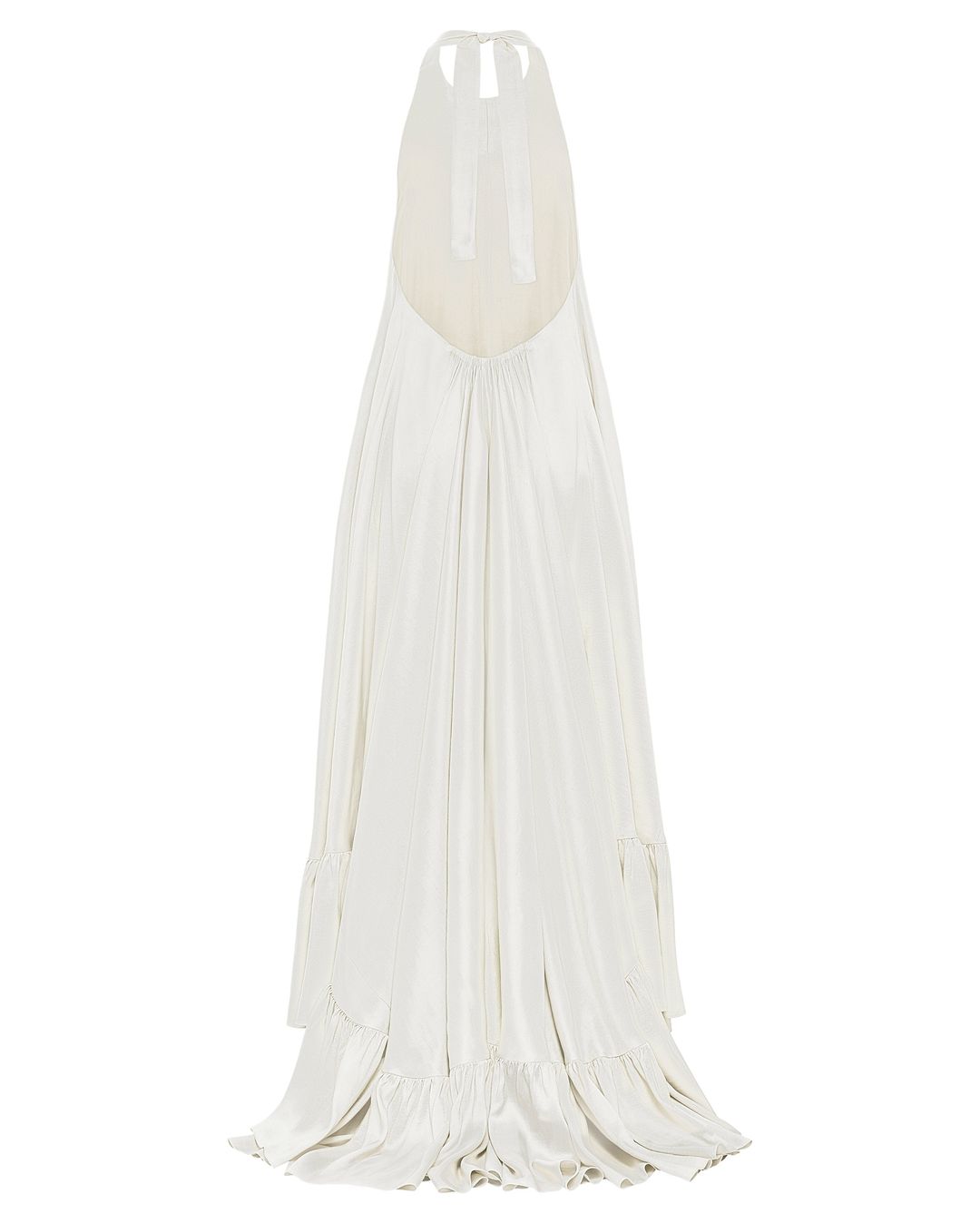 Sadie Raw Silk Gown #14