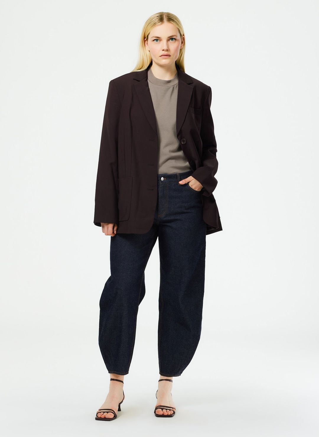 Indigo Denim Brancusi Jean - Long