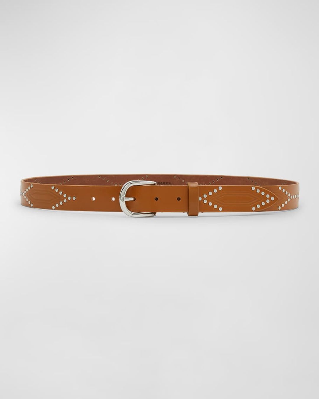Telly GD Studded Leather Belt