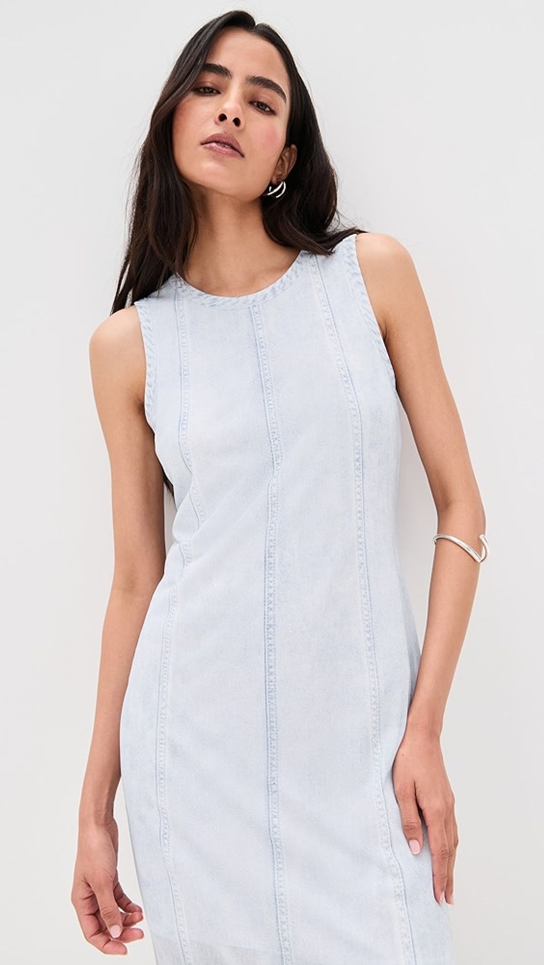 Miramar Mesh Midi Dress #5