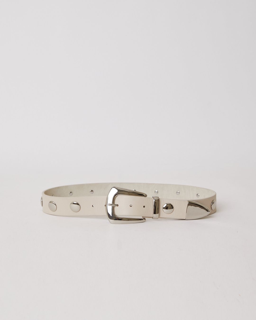 JORDANA MINI MOTO LEATHER BELT #3