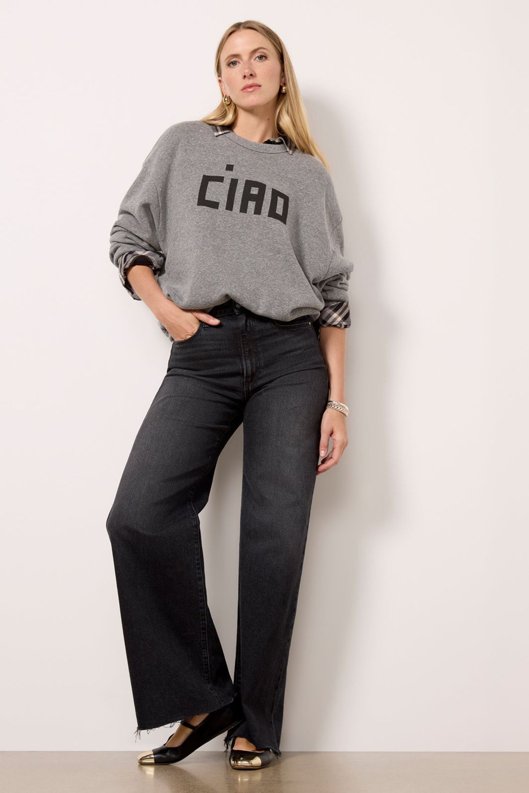 Ciao Oversized Sweatshirt #3