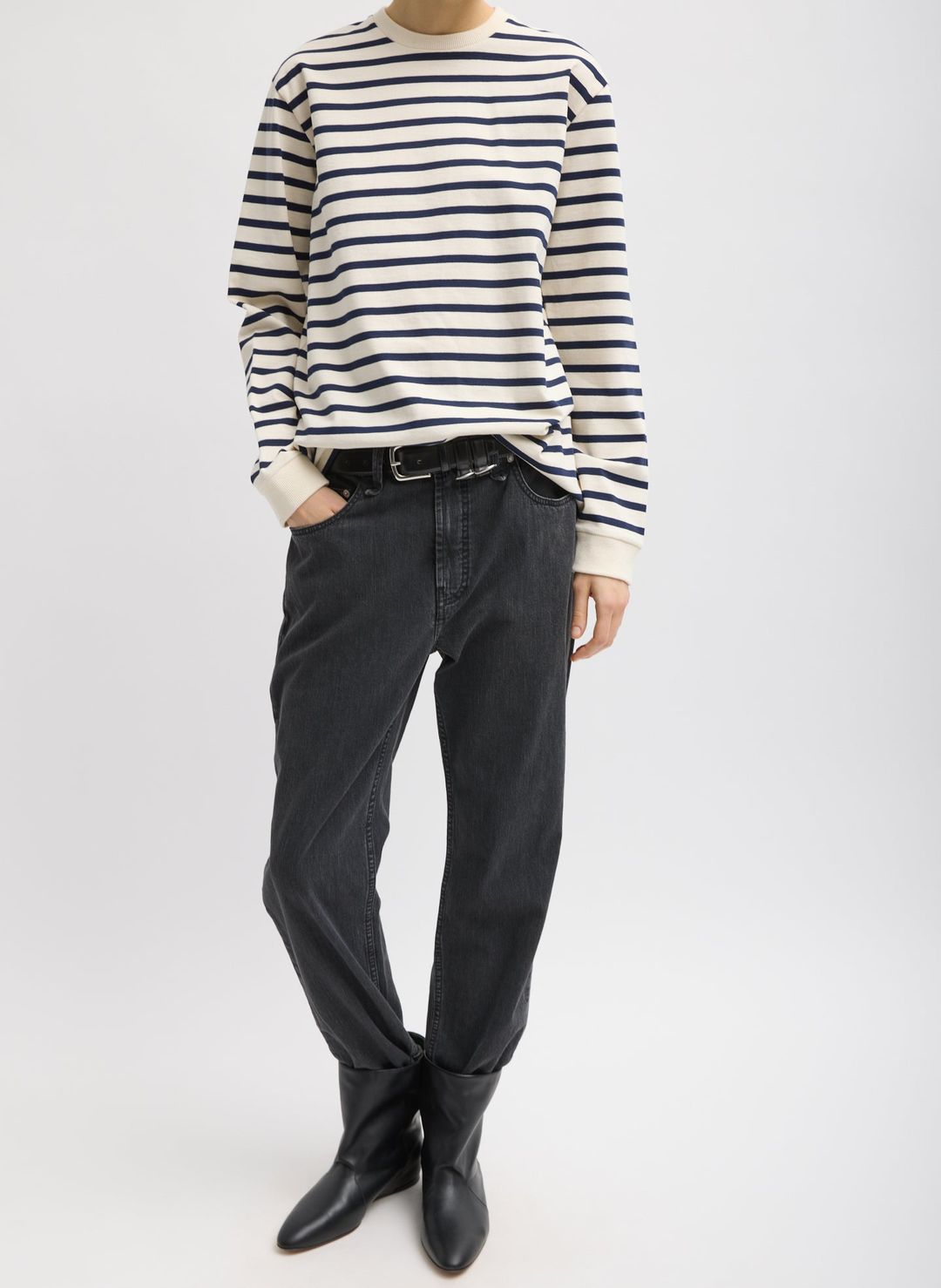 Striped Perfect Unisex Long Sleeve T-Shirt #4