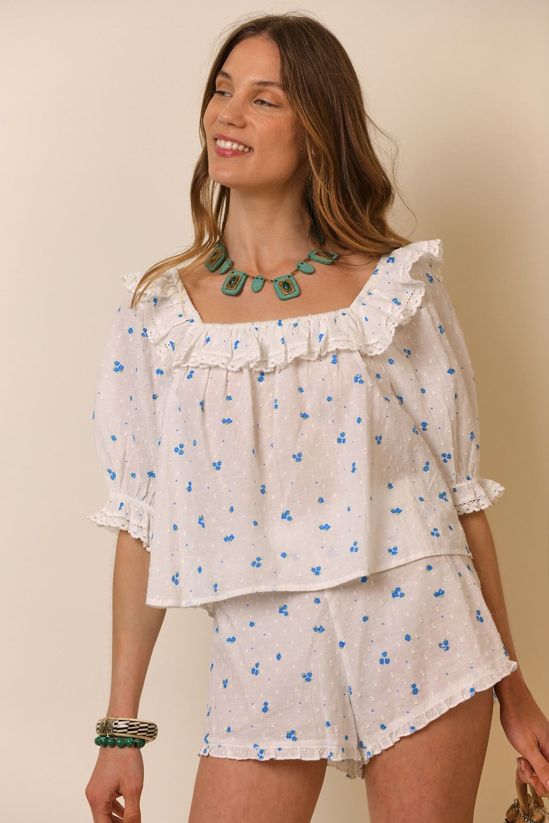Cece - French Petal Embroidery