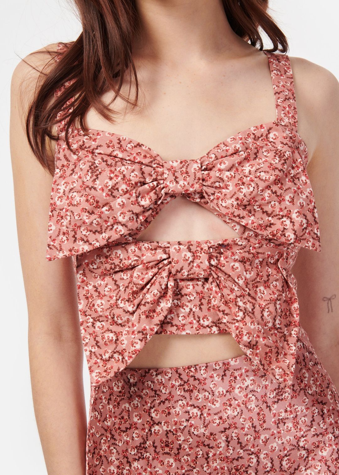 Siana Cropped Camisole Cordial Pansy #3