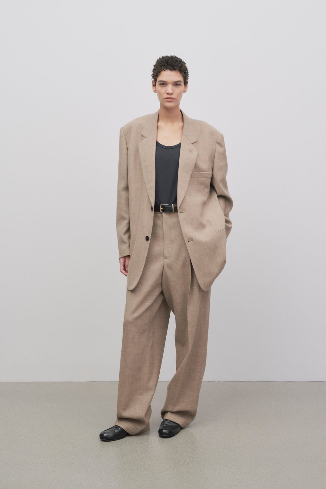 Tor Pant in Virgin Wool #3