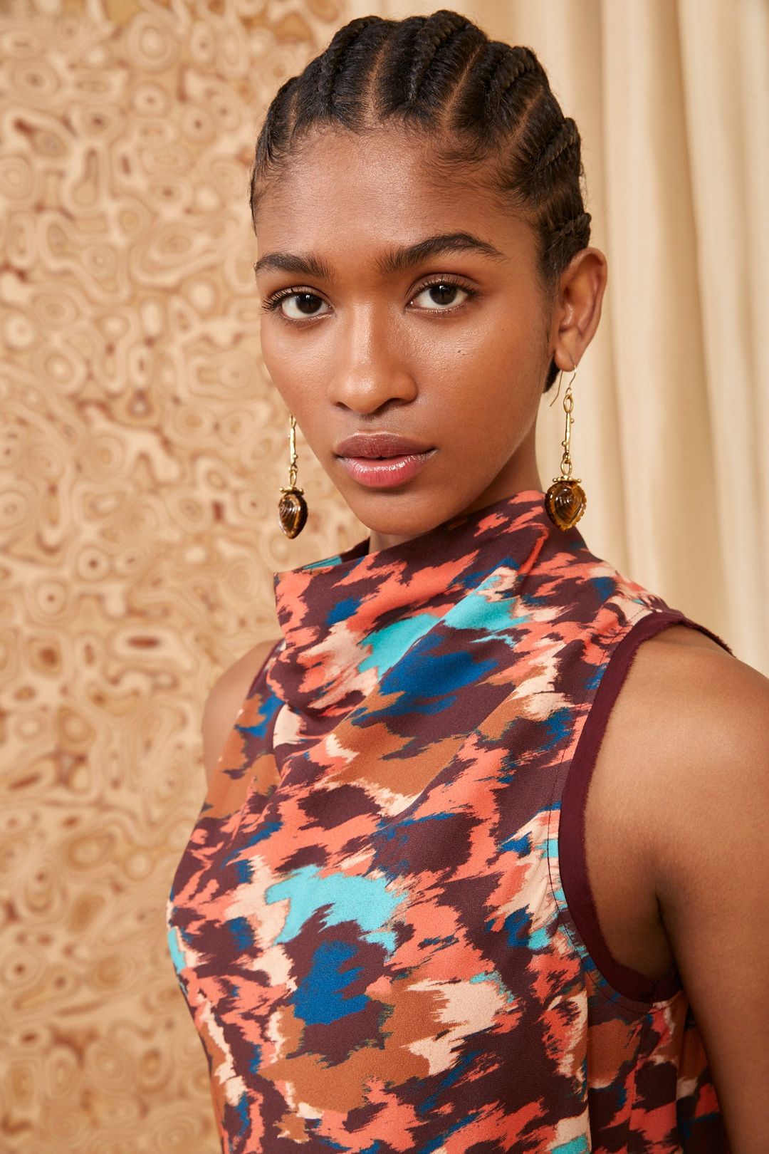 Cleo Top - Desert Bloom #5