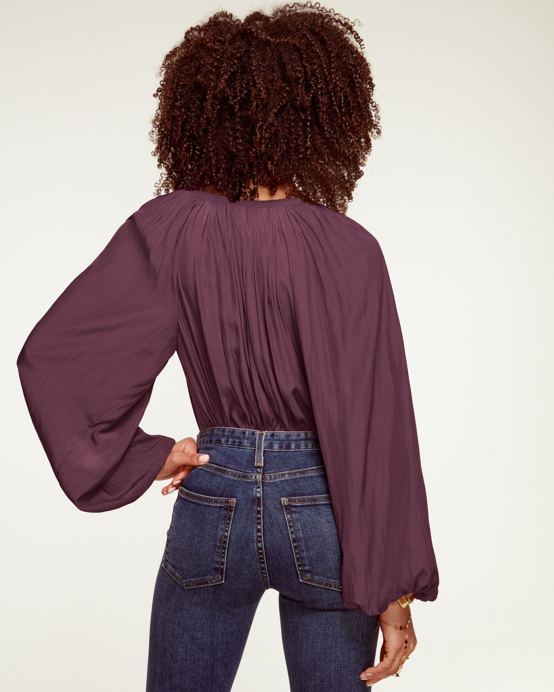 Paris Long Sleeve Blouse #15