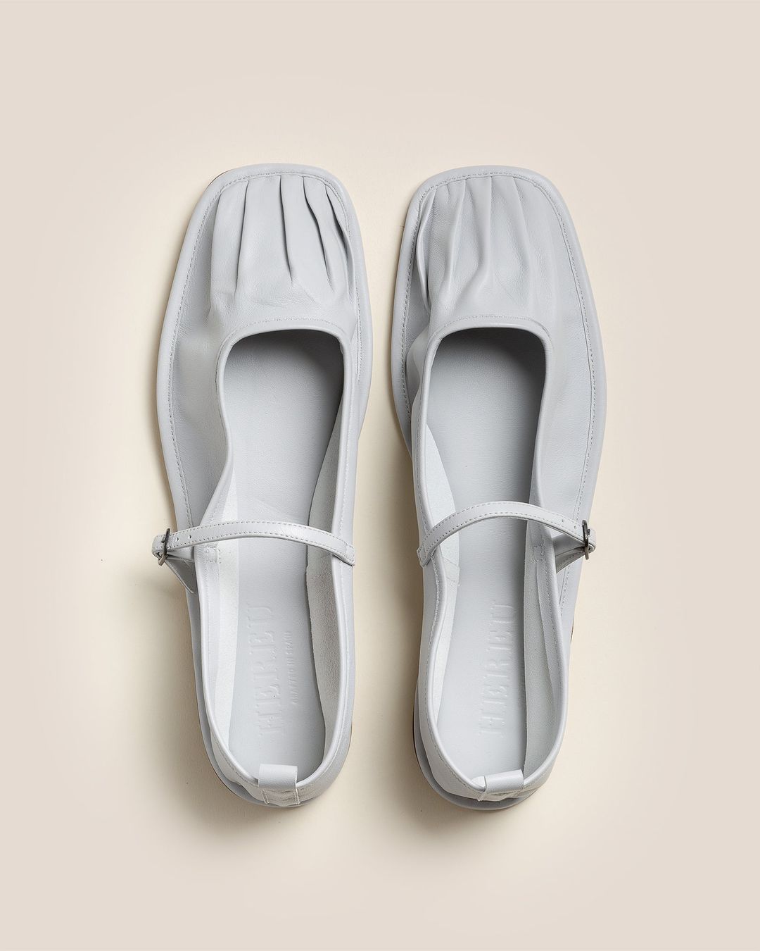 DANSA - Pleated-Toe Mary Jane Pump