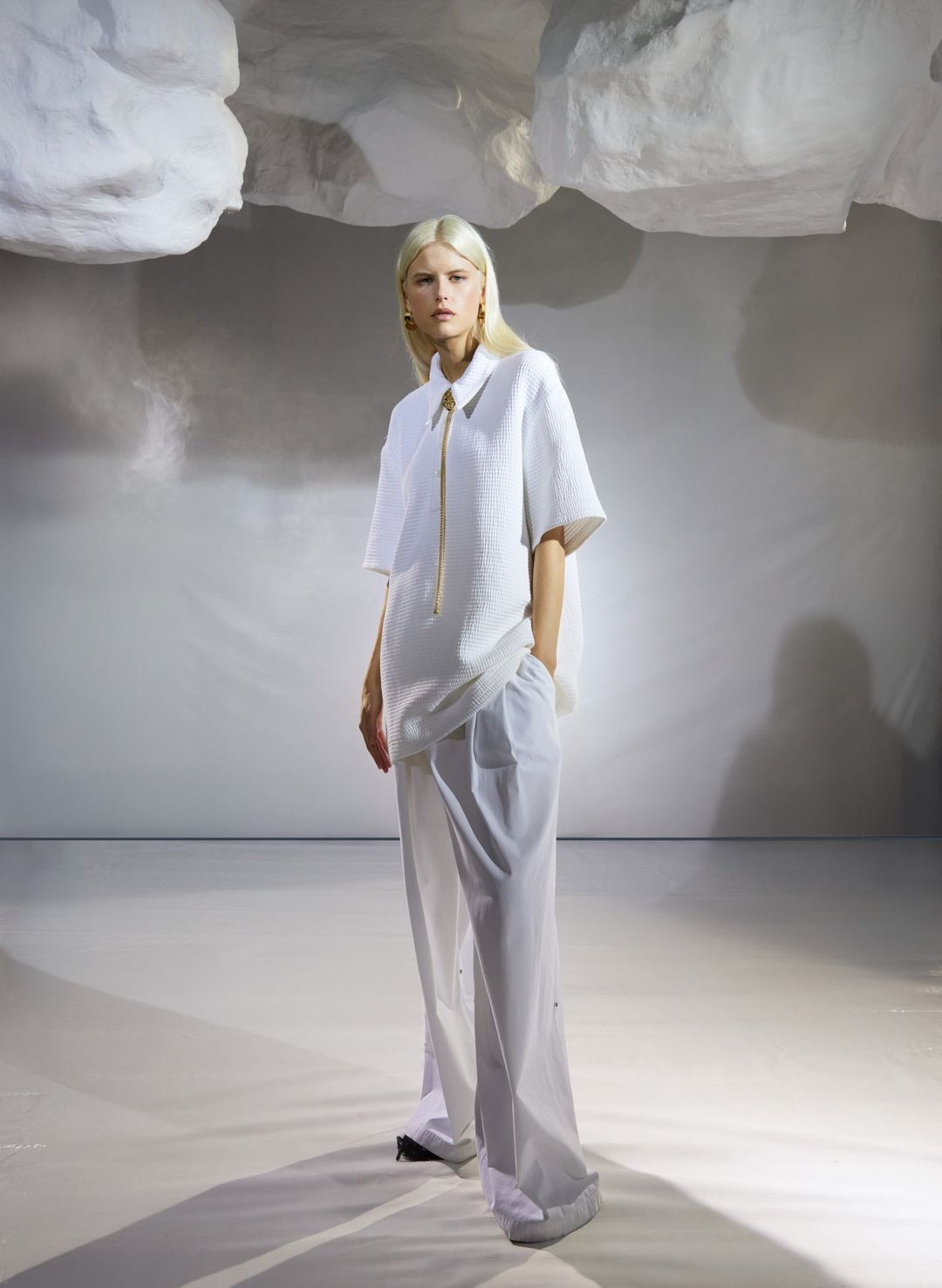 Bio Twill Triple Pleat Pant #6