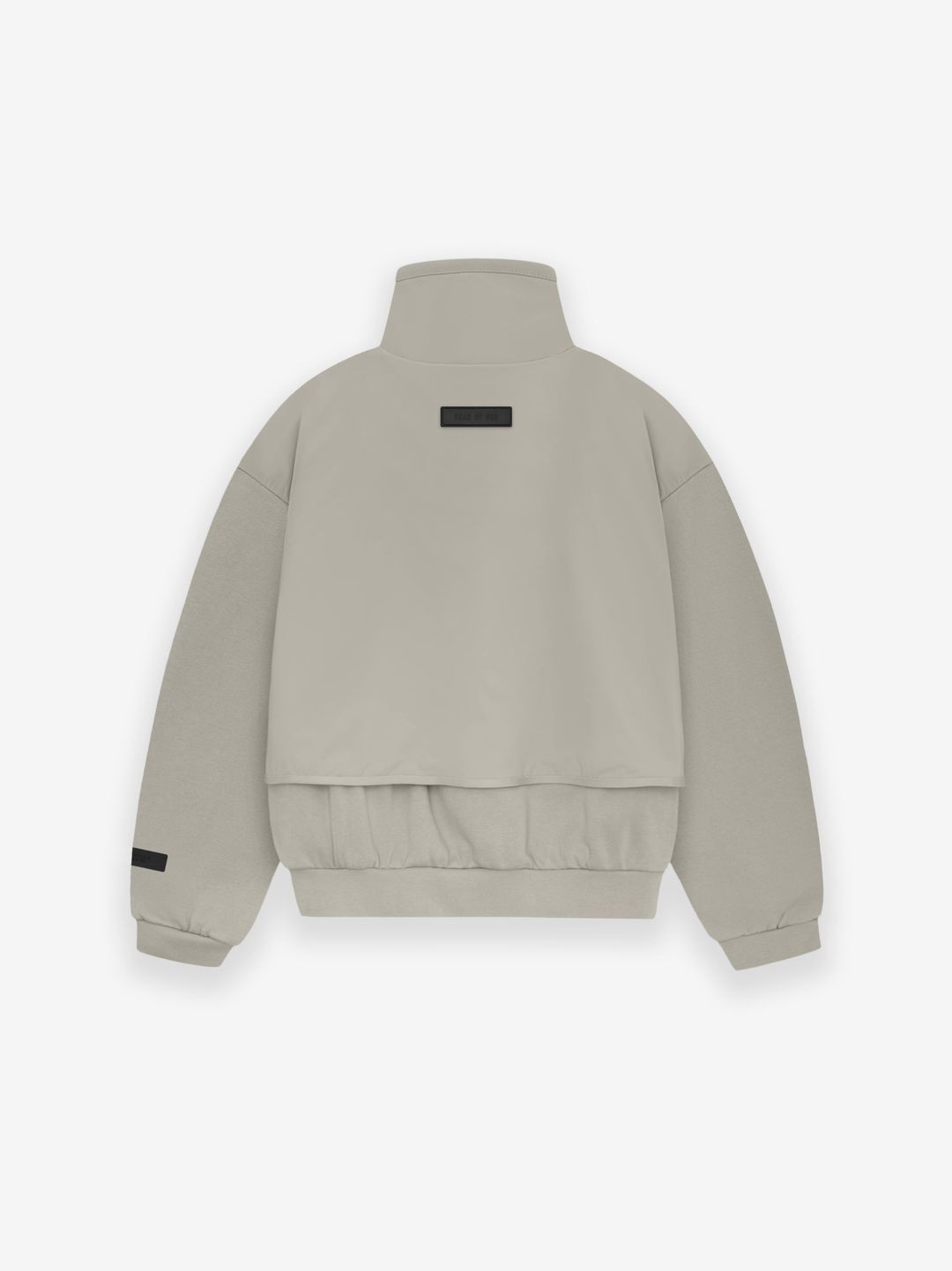 Kids Nylon Fleece Mockneck Sweater