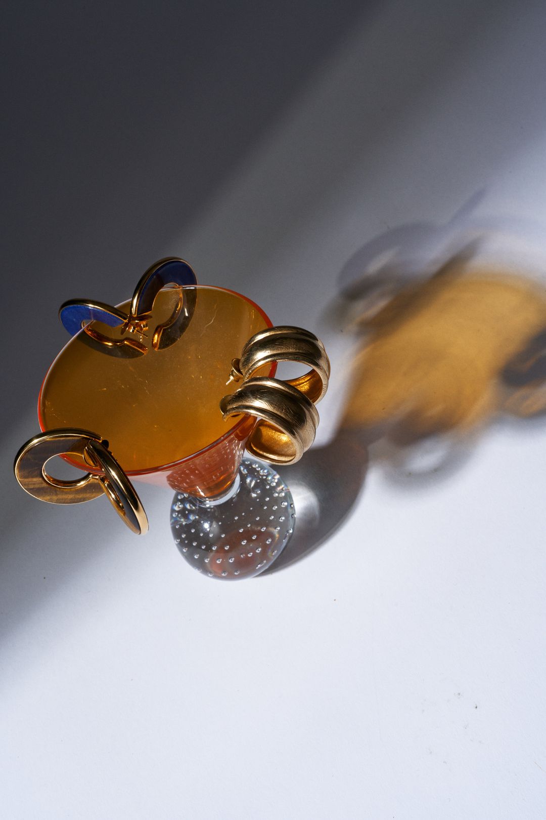 The Stone Hoop in Tiger's Eye #8