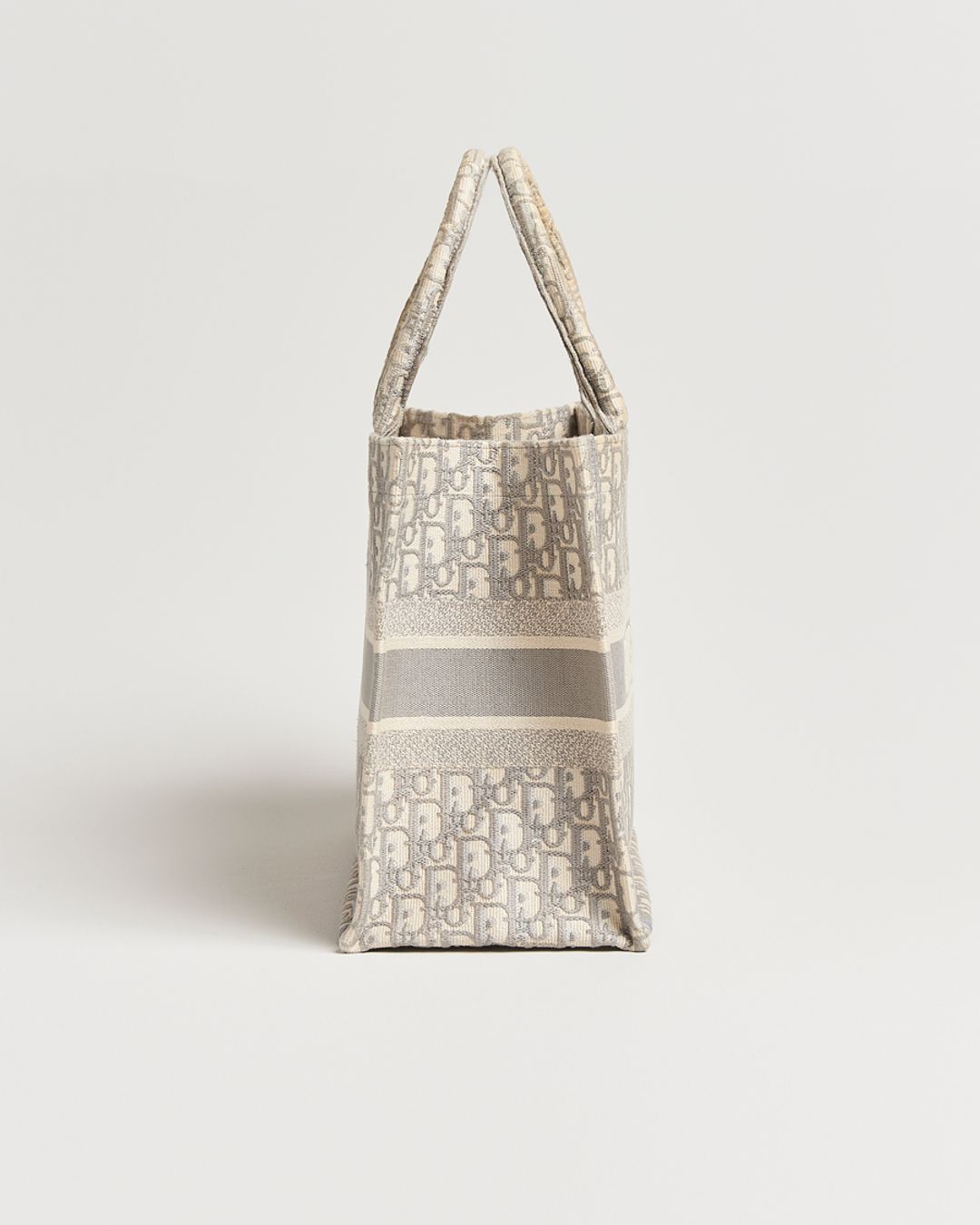 Medium Dior Book Tote Light grey #4