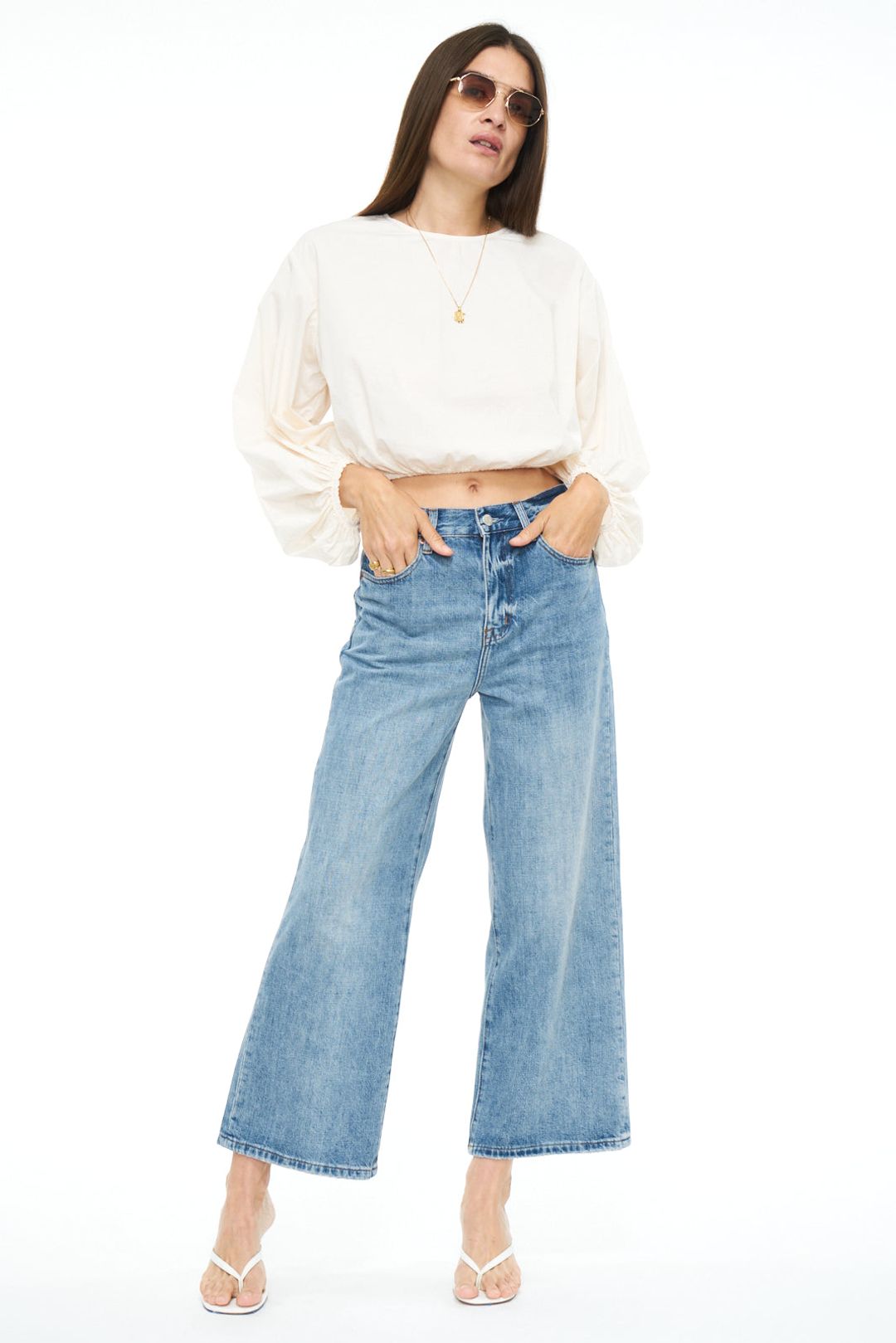 Loretta High Rise Wide Leg - Antidote