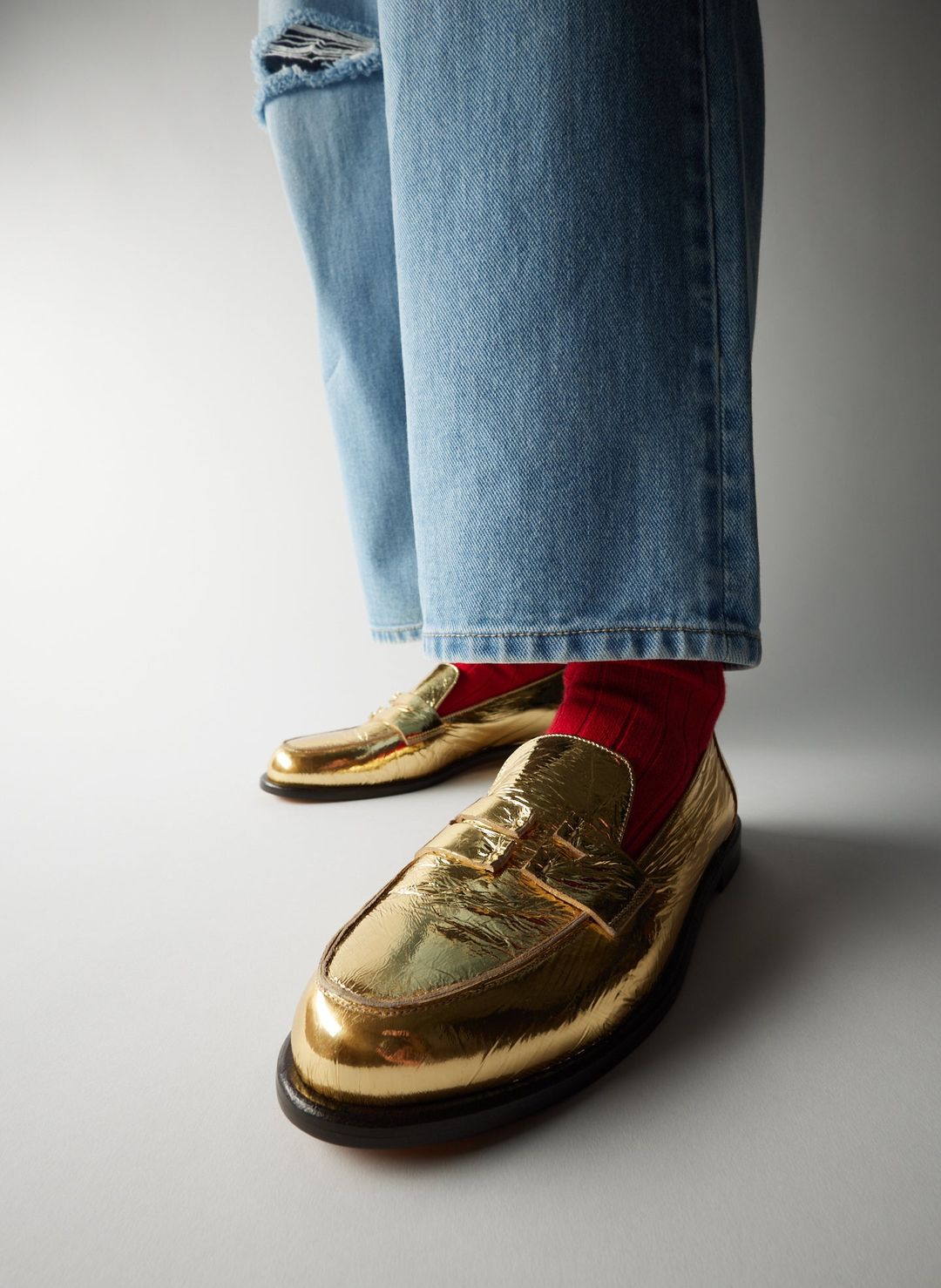 Nacho Metallic Loafer #2