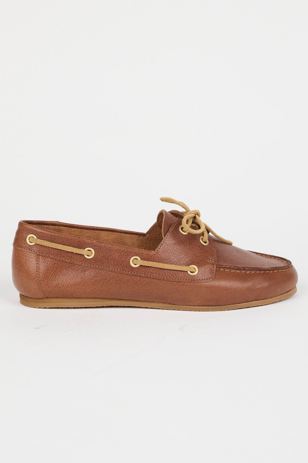 The Boat Loafer in Brown