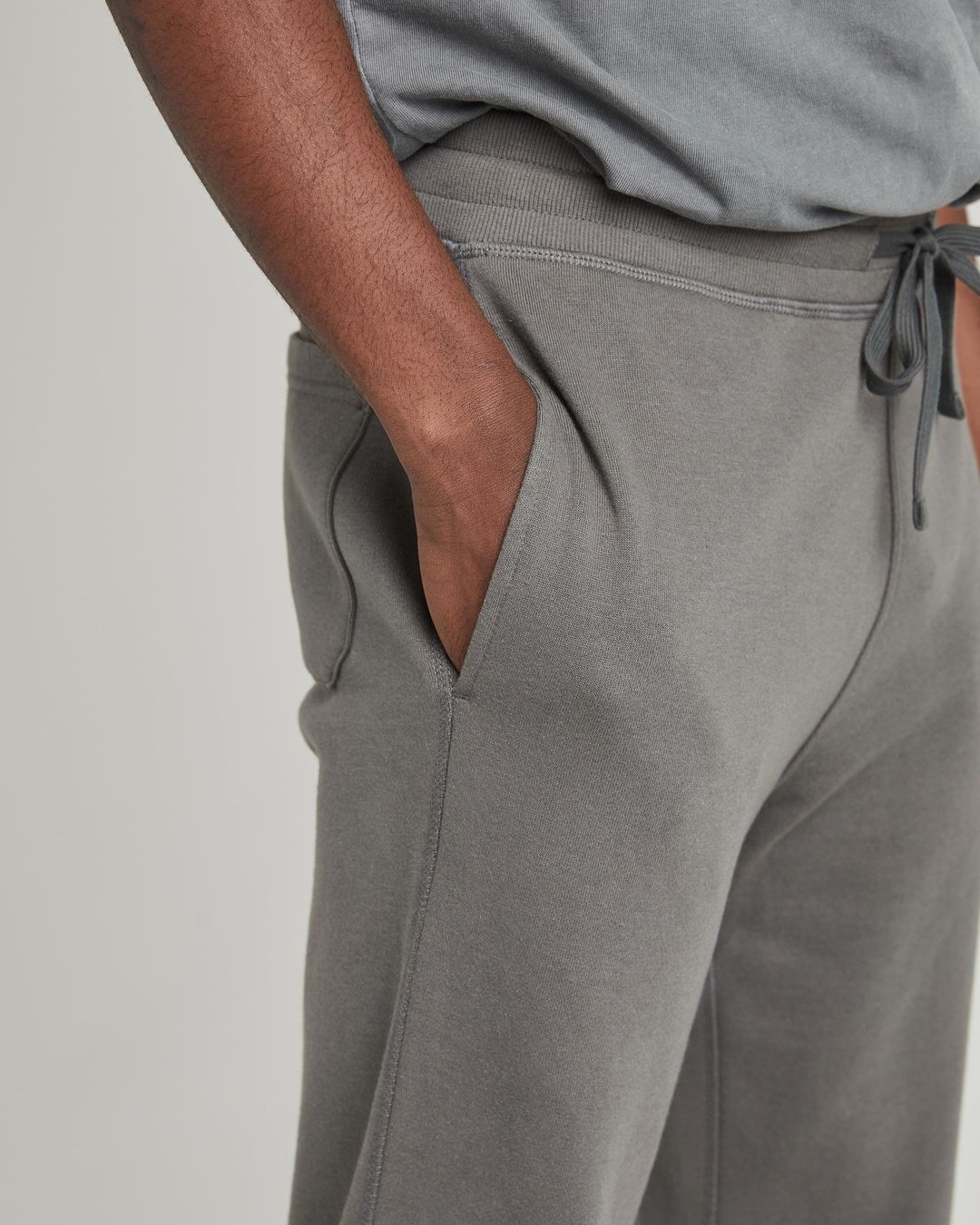 Men's Recycled Fleece Tapered Sweatpant #14
