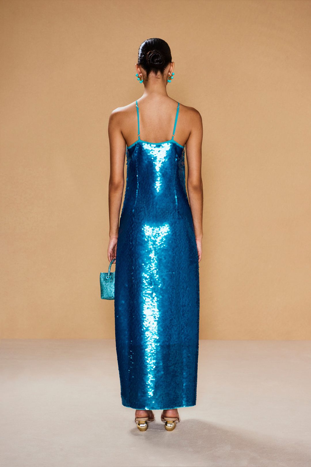 LILY DRESS - NILE #4