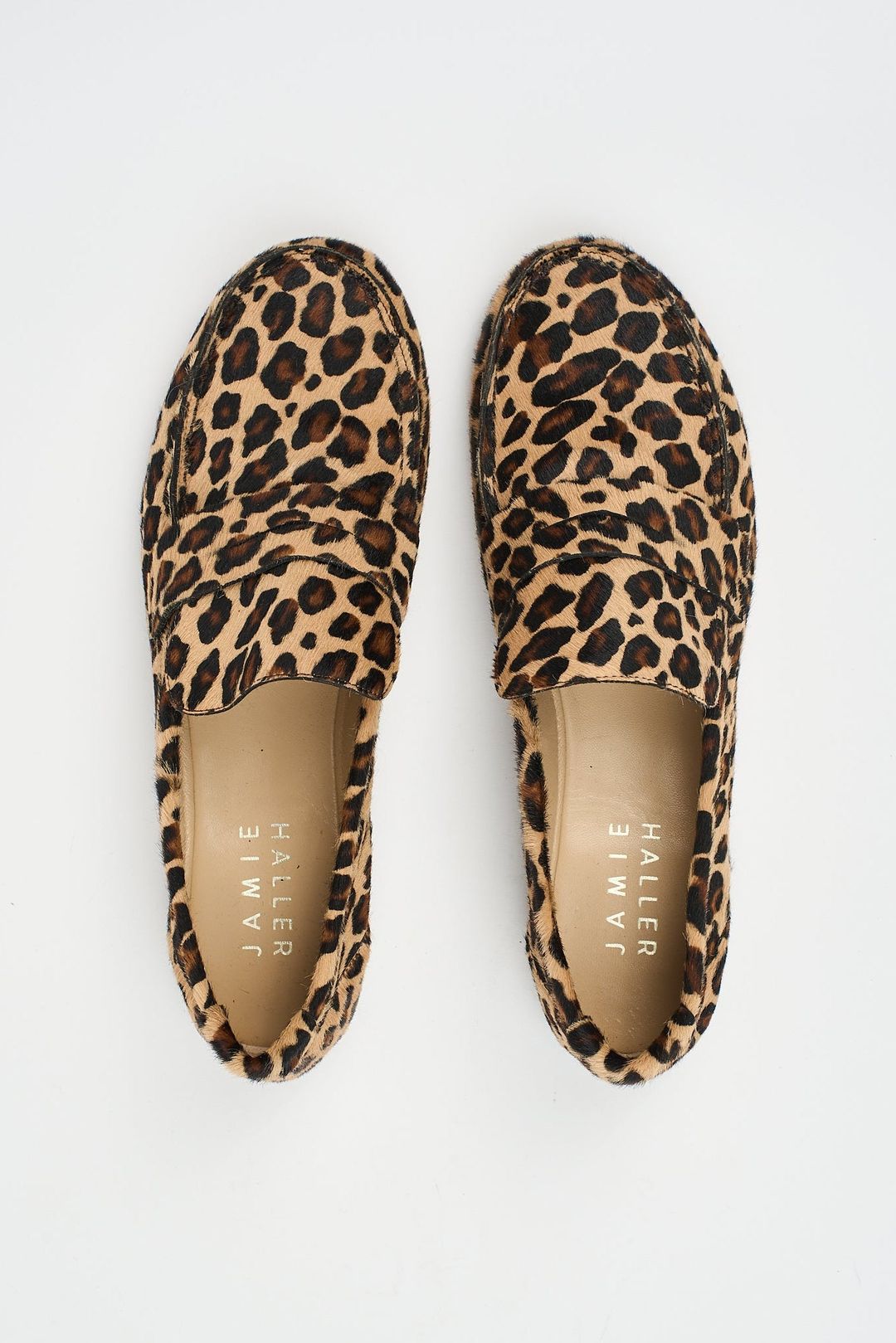 The Penny Loafer in Ponyhair Leopard