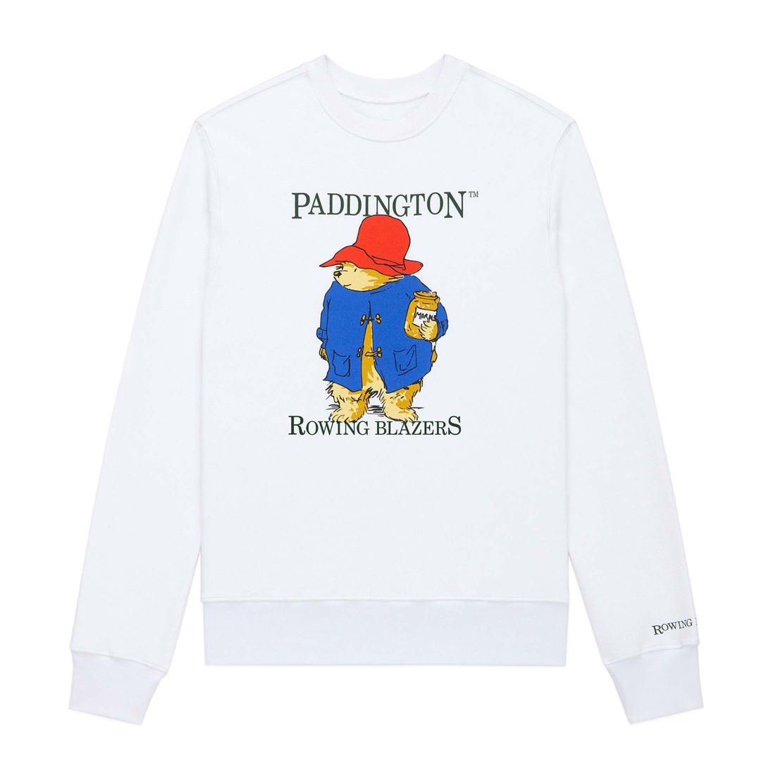 Paddington Crewneck White