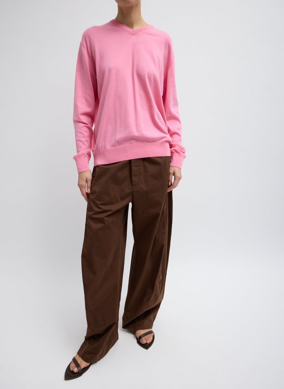 Garment Dyed Silky Cotton Winslow Pull On Pant #6