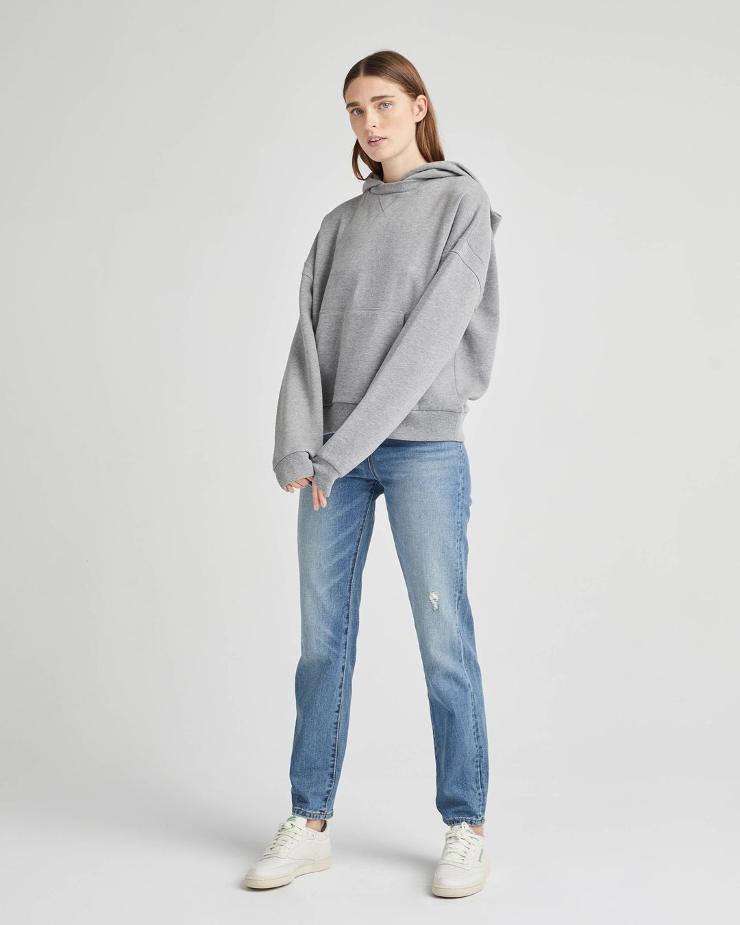 Women's Recycled Fleece Hoodie #26