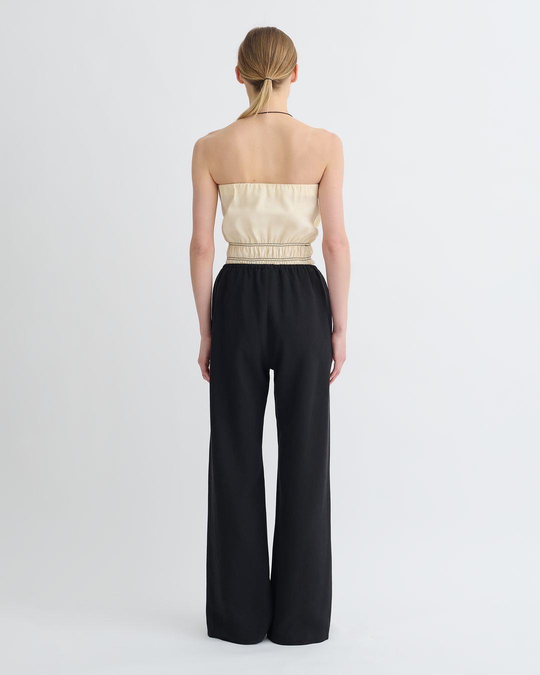 Arvenn - Twill Suiting Pants - Black #3