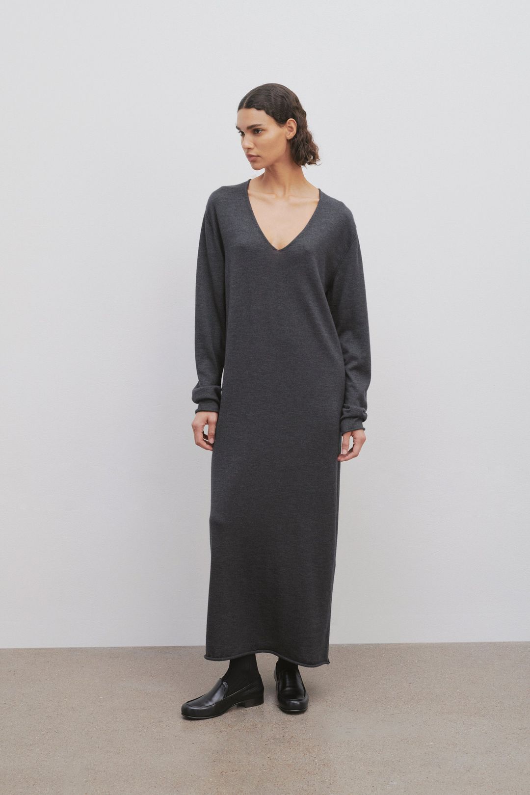 Dej Dress in Wool and Cashmere #4